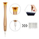 Jogo de Chaves de Precisão Magnéticas Pentalobe Torx Fenda Philips para Celular Tablet eletronicos Jogo de Chaves de Precisão Magnéticas Pentalobe Torx Fenda Philips para Celular Tablet eletronicos