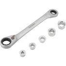 Jogo De Chaves Estrela Com Catraca 8 A 19mm Vonder Jogo De Chaves Estrela Com Catraca 8 A 19mm Vonder