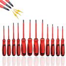 Jogo De Chaves Fenda E Estrela Isoladas Eletricista Kit com 12pçs Profissional Jogo De Chaves Fenda E Estrela Isoladas Eletricista Kit com 12pçs Profissional