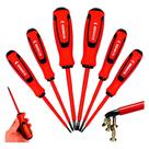 Jogo De Chaves Fenda E Philips Isolada Eletricista 6 Pçs Jogo De Chaves Fenda E Philips Isolada Eletricista 6 Pçs