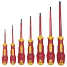 Jogo de Chaves Fenda/Philips Isoladas 7 Peças VDE ST09303 - SATA Jogo de Chaves Fenda/Philips Isoladas 7 Peças VDE ST09303 - SATA