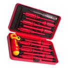 Jogo De Chaves Fenda Phillips E Torx Isolada 1000v Magnética IEC 60900 e NR10 Jogo De Chaves Fenda Phillips E Torx Isolada 1000v Magnética IEC 60900 e NR10