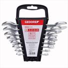 Jogo De Chaves Fixa 6 A 22mm 8 Pcs Gedore Red R05125008 Jogo De Chaves Fixa 6 A 22mm 8 Pcs Gedore Red R05125008