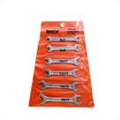 Jogo De Chaves Fixa De Boca 6 Peças 6mm Até 17mm Bestfer Jogo De Chaves Fixa De Boca 6 Peças 6mm Até 17mm Bestfer