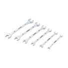 Jogo de chaves fixas 06 a 17mm cromadas vonder Jogo de chaves fixas 06 a 17mm cromadas vonder