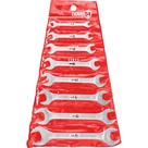 Jogo de Chaves Fixas 6 a 22mm 8 Peças - Nove54
