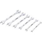 Jogo de chaves fixas 6 mm a 17 mm cromadas VONDER
