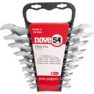 Jogo de Chaves Fixas 8 Peças com Suporte Plástico 6 a 22mm Nove54