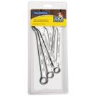 Jogo de Chaves Fixas e Combinadas Tramontina com Corpo em Aço Especial Cromado Temperado 6 Peças Jogo de Chaves Fixas e Combinadas Tramontina com Corpo em Aço Especial Cromado Temperado 6 Peças