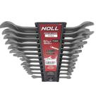 Jogo de Chaves Fixas Noll com 12 peças - 6 a 32mm Jogo de Chaves Fixas Noll com 12 peças - 6 a 32mm