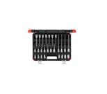 Jogo de chaves soquete 1/2" XZN (multidentadas), 26 peças