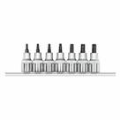 Jogo de Chaves Soquete 12 com Perfil Torx 7 Peças 3300029 Gedore Red