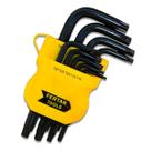 Jogo de Chaves Torque/Torx com 9 Peças CRV Top Pequena - Fertak