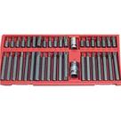 Jogo De Chaves Torx Bits Em Aço Cromo Vanádio 40 Peças 6840 Western
