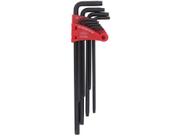 Jogo de Chaves Torx Corneta 9 Peças