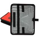 Jogo de Chaves Torx e Allen Hexagonais Longas CRV com 18 Peças MTX Jogo de Chaves Torx e Allen Hexagonais Longas CRV com 18 Peças MTX