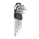 Jogo De Chaves Torx Média Com 9 Peças T10 A T50 Profissional