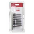 Jogo de Chaves Torx Soquete Fêmea Longa 6 Peças E04 a E14 R51208106 - GEDORE RED