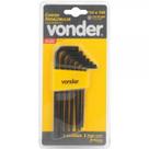 Jogo de chaves torx t10 a t40 7pcs - vonder 3573010040