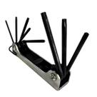 Jogo de chaves Torx T9 a T40 com 8 pontas 7444