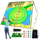 Jogo de Chipping de Golfe Airaperto 203 x 203 cm com Taco