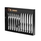 Jogo de Churrasco Wish Inox Jogo de Churrasco Wish Inox