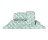 Jogo de Cobre-Leito Liberty Menta 200 Fios Queen Size Jogo de Cobre-Leito Liberty Menta 200 Fios Queen Size
