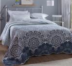 Jogo de Cobre Leito Nuance Blue