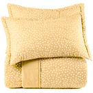 Jogo de Colcha Altenburg Bits Malha 3 Peças Queen Amarelo Jogo de Colcha Altenburg Bits Malha 3 Peças Queen Amarelo
