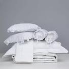 Jogo de Colcha Ili Artelassê Kit 11 Peças Branco King