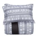Jogo de Colcha King Altenburg Toque Acetinado - Tonal Grey