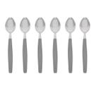 Jogo de Colheres de Mesa Inox Linha Mato Grosso 6 Unidades