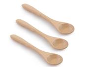Jogo de colheres em bambu ecokitchen 3 peças