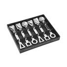 Jogo De Colheres Para Café Sablonet 12Cm 6 Peças Wolff