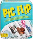 Jogo de combinação de cartas Mattel Games PIC FLIP 7 anos ou mais com 110 cartas