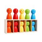 Jogo De Combinação De Cores Para Crianças, Brinquedo Educativo De Pensamento Lógico Multijogador Jogo De Combinação De Cores Para Crianças, Brinquedo Educativo De Pensamento Lógico Multijogador