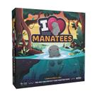Jogo de Construção de Habitat de Manati - Buffalo Games I Heart Manatees