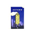 Jogo de construção de torres GoTown Interactive Party para 2 a 4 jogadores