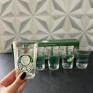 Jogo de copo americano personalizado palmeiras com 6 peças na caixa 190ml pequeno para cerveja café presente copos pai