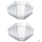 Jogo de Copo Americano Tradicional 190ml 12und-Élpis Móveis