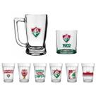 Jogo De Copo Americano + Whisky E Caneca Taberna Jogo De Copo Americano + Whisky E Caneca Taberna