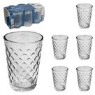 Jogo De Copo De Vidro Com 6 Peças 200ml