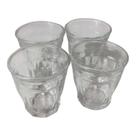 Jogo de Copo de Vidro Dose/Shot C/4 pcs 80ml