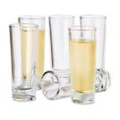 Jogo De Copo De Vidro Dose Shot Titanium Com 6 Peças 65ml