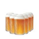 Jogo de Copo de Vidro Lata, 6pcs, 420ml- Ruvolo