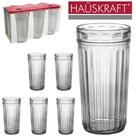 Jogo De Copo De Vidro Long Drink Tanger Hauskraft Com 6 Peças 240ml