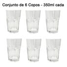 Jogo de Copo Vitamina com 6 Unidades 350ml Praticasa