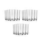 Jogo De Copos 300ml Manchester 18 Unidades Água Suco Buffet