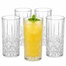 Jogo de Copos Alto 14,6cm Adhara 360ml 6 Peças Vidro Transparente Água, Suco, Refrigerante