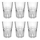 Jogo de Copos Alto De Vidro Chicago Long Drink 310ml 6 un